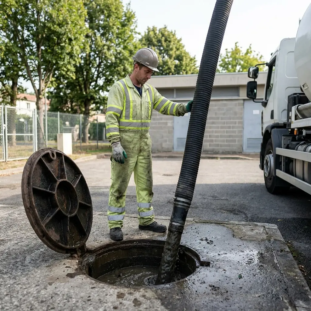Vidange poste de relevage Villeneuve-le-Roi (94290)