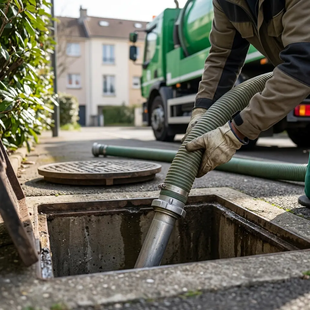 Un service d'assainissement fiable et réactif