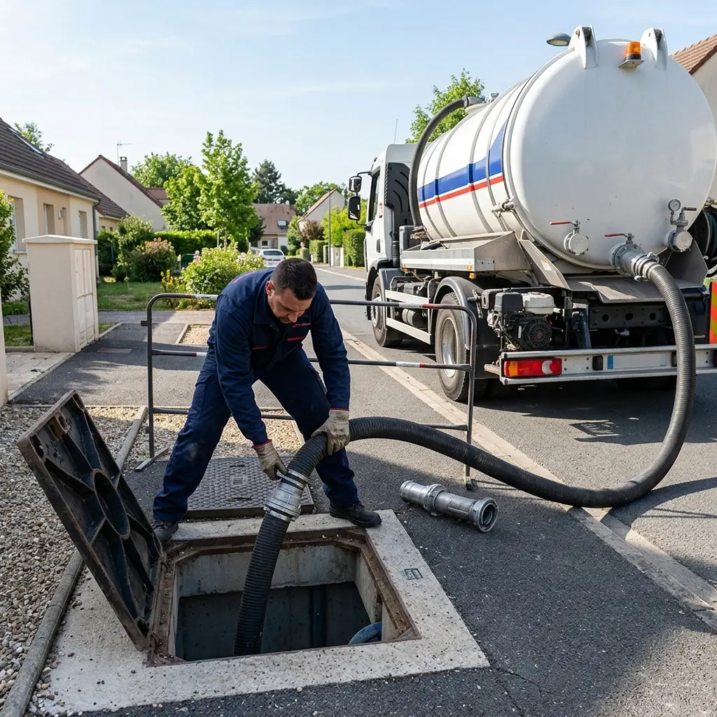 Vidange poste de relevage Villiers-sur-Marne (94350)