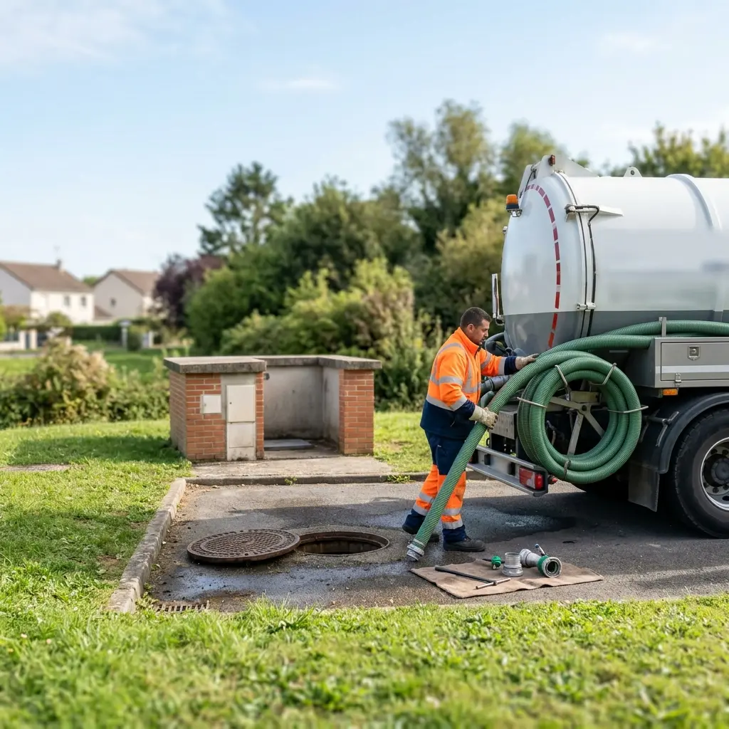 Une tranquillité d'esprit durable pour vos eaux usées