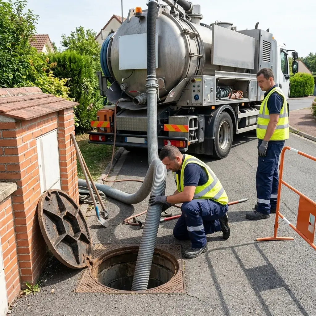 Un service d'assainissement fiable et durable
