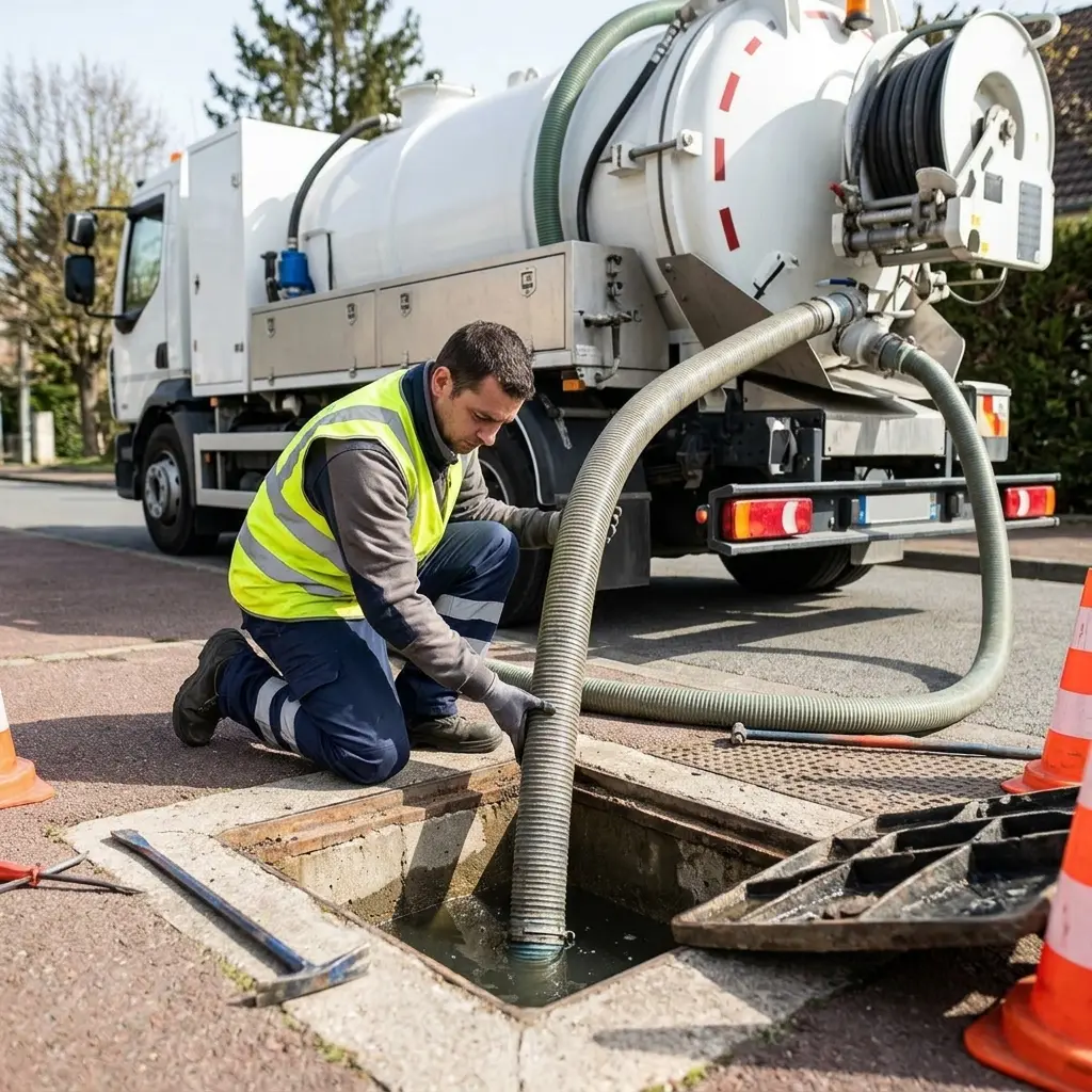 Vidange poste de relevage Limeil-Brévannes (94450)