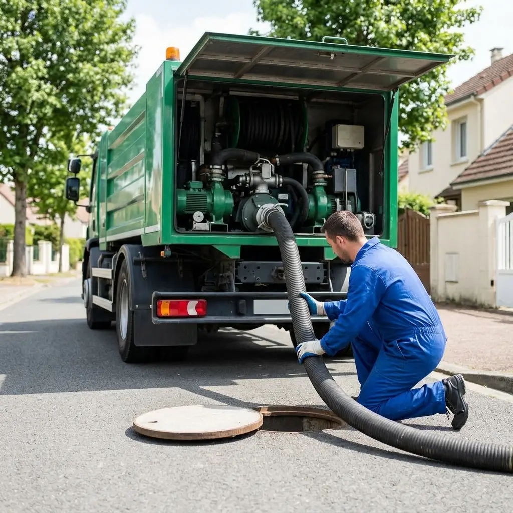 Pourquoi notre service de vidange à Ormesson-sur-Marne est fiable