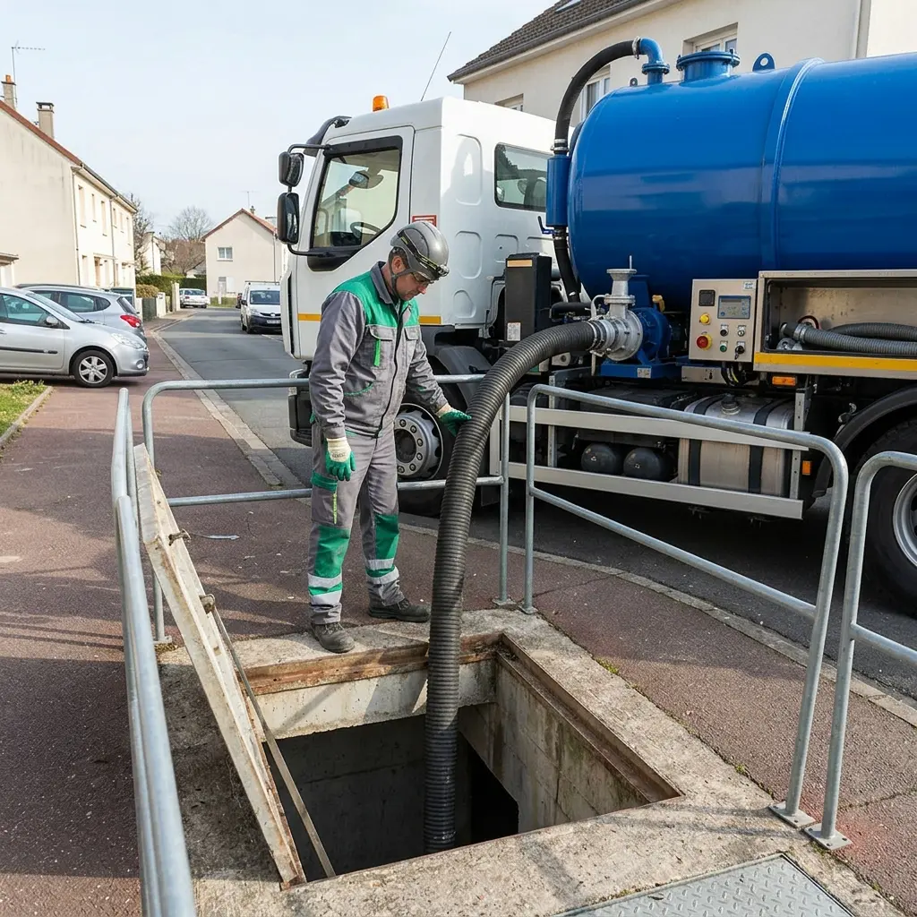 Besoin d’une vidange rapide à Ormesson-sur-Marne ?
