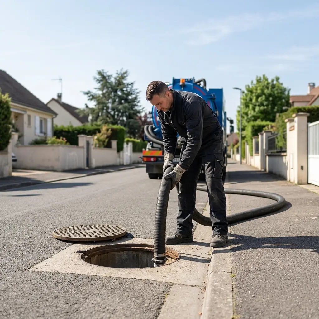 Comment se déroule la vidange poste de relevage à Ormesson-sur-Marne