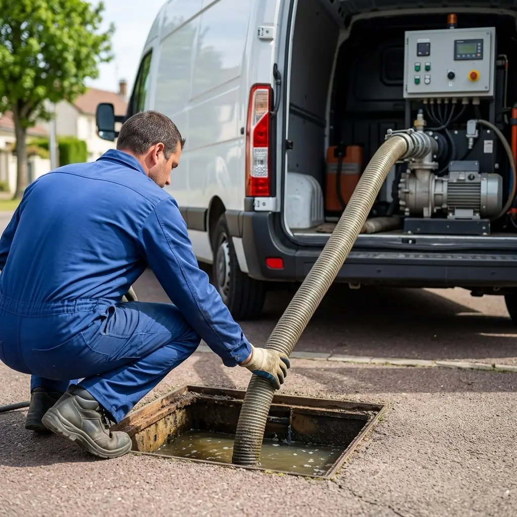 Un service de proximité pour vos eaux usées