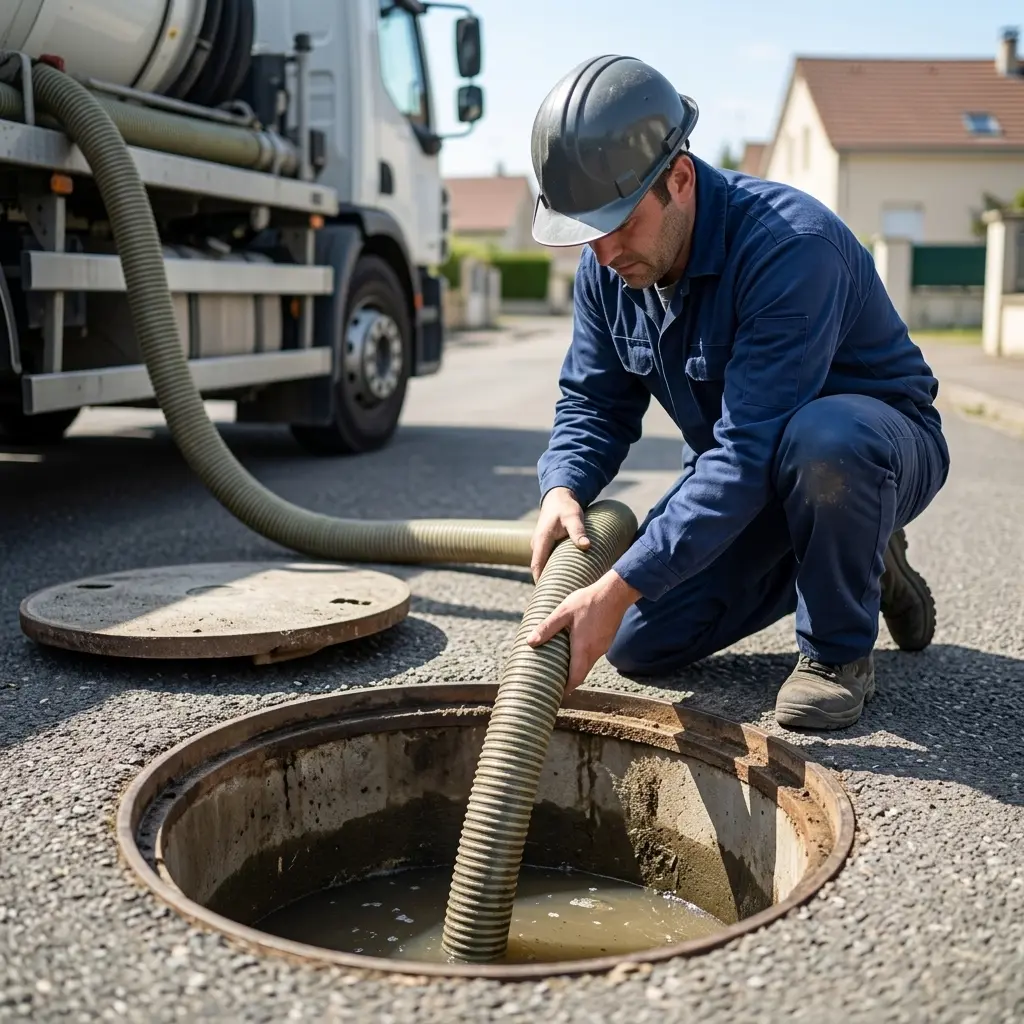 Vidange poste de relevage Champigny-sur-Marne (94500)