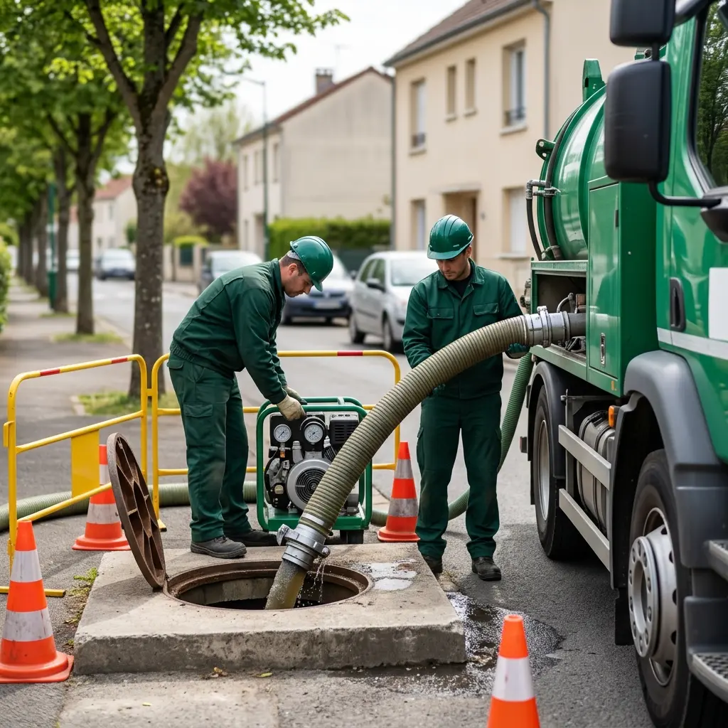 Pourquoi choisir notre équipe de vidange poste de relevage à Chevilly‑Larue