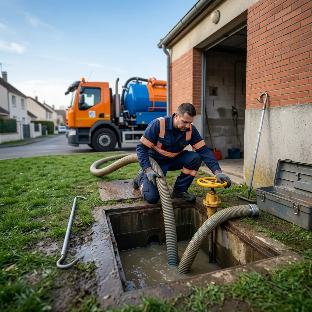 Maintenez votre installation en parfait état grâce à notre intervention de vidange poste de relevage