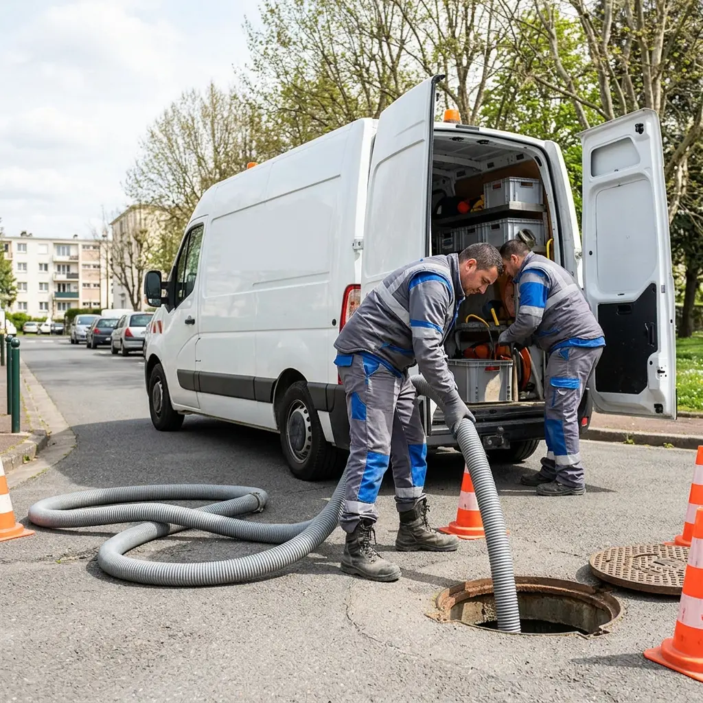 Comment se déroule l’intervention de vidange poste de relevage à Chevilly‑Larue