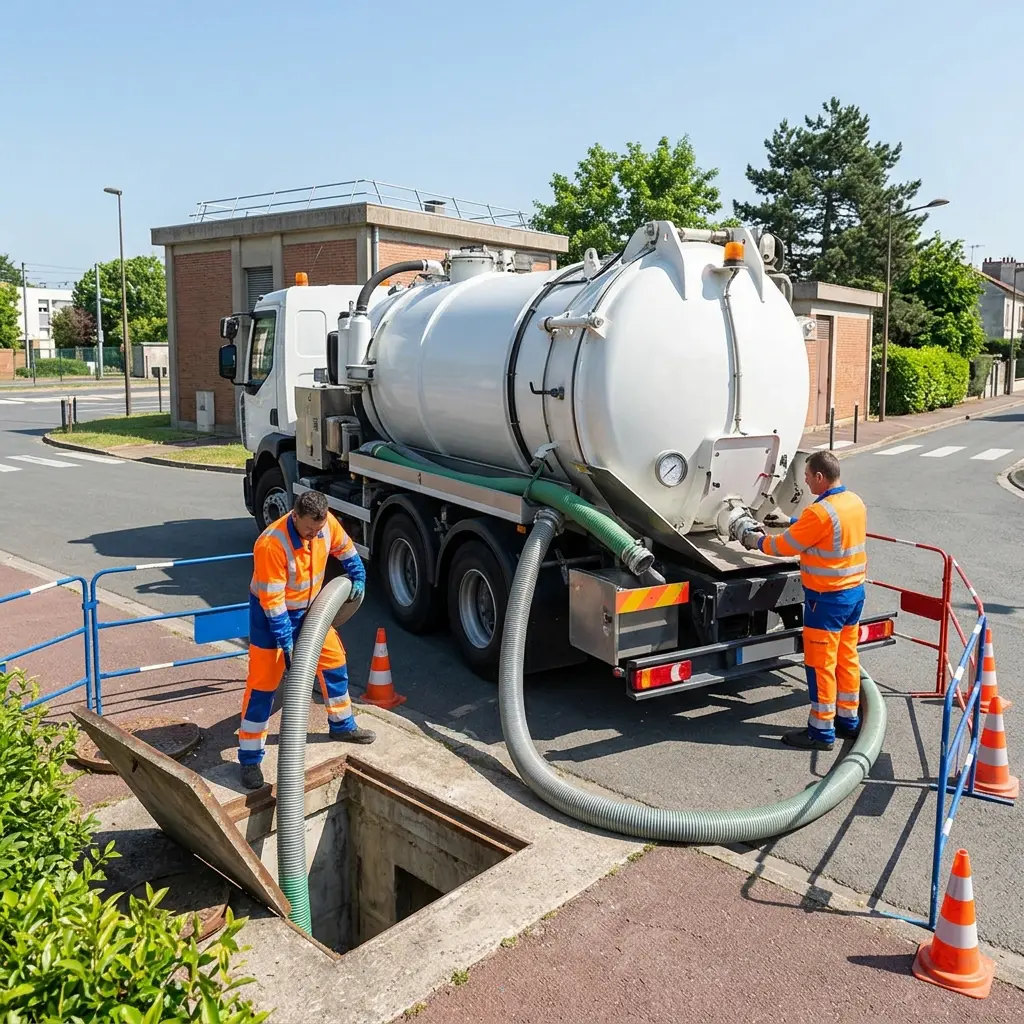Vidange poste de relevage Choisy-le-Roi (94600)