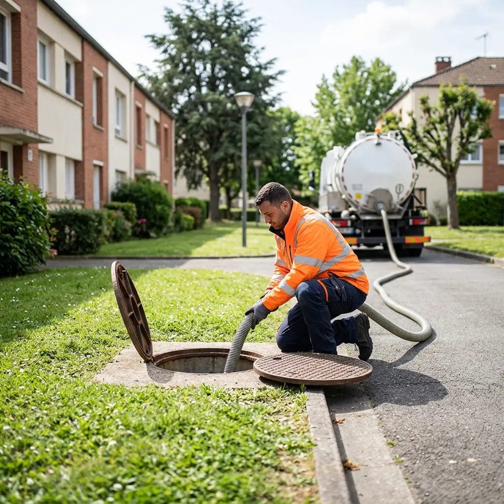 Vidange poste de relevage Maisons-Alfort (94700)