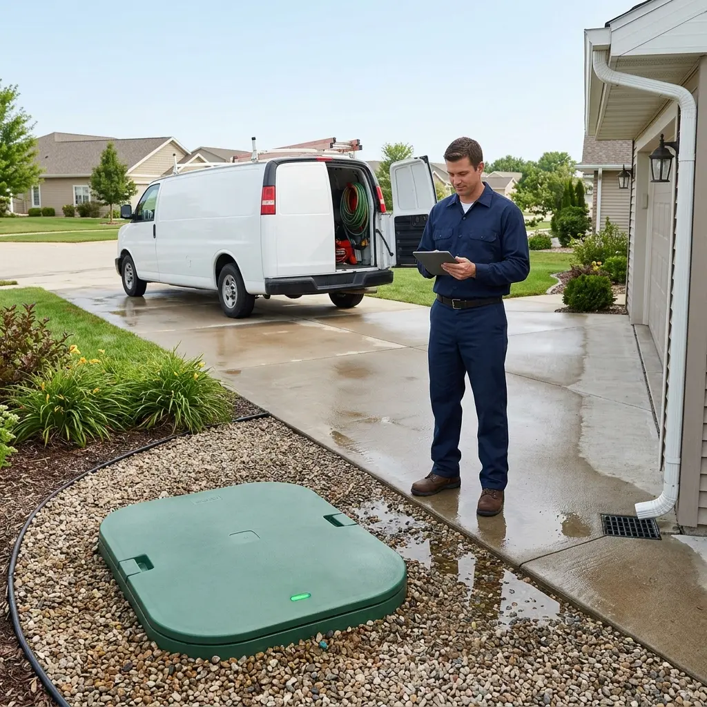 Eaux pluviales et relevage : sécurisez votre terrain face aux orages
