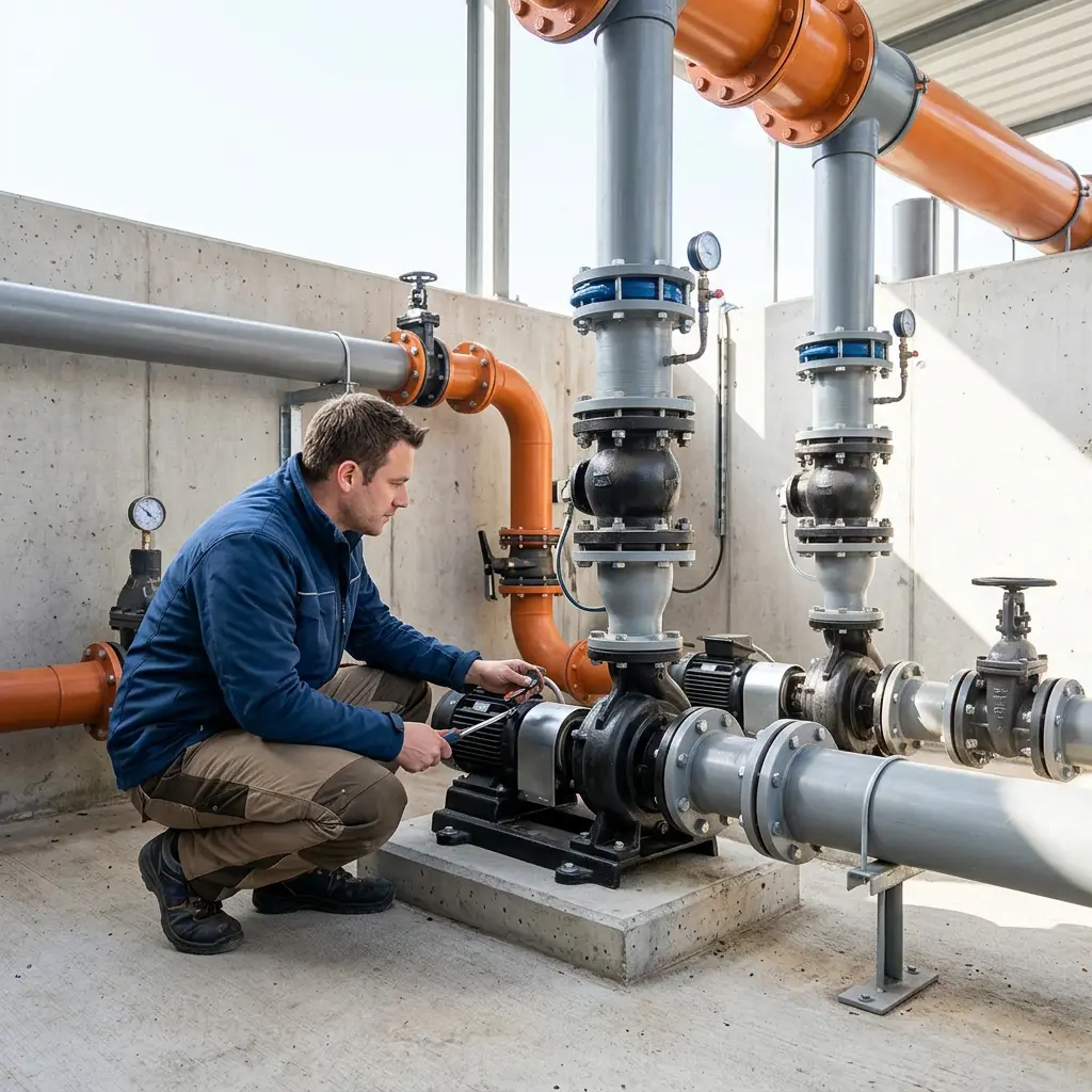 Gestion des eaux usées : pourquoi choisir un système de pompage sur mesure ?