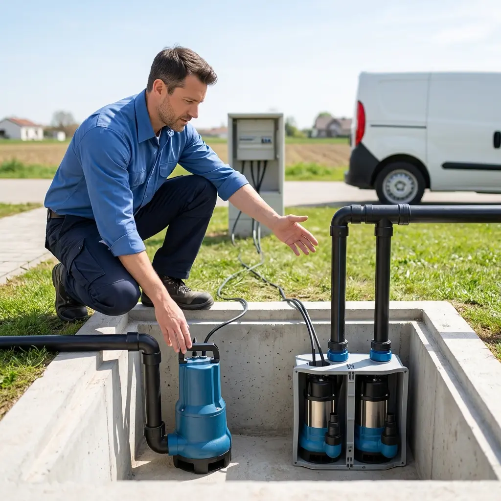 Installation de pompe : choisir entre modèle unique ou duo