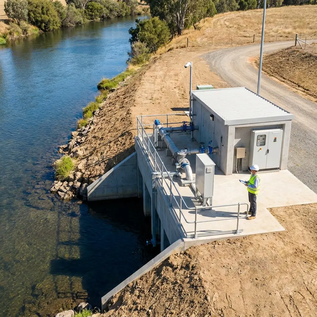 Poste de relevage : optimiser l'emplacement pour limiter les pannes