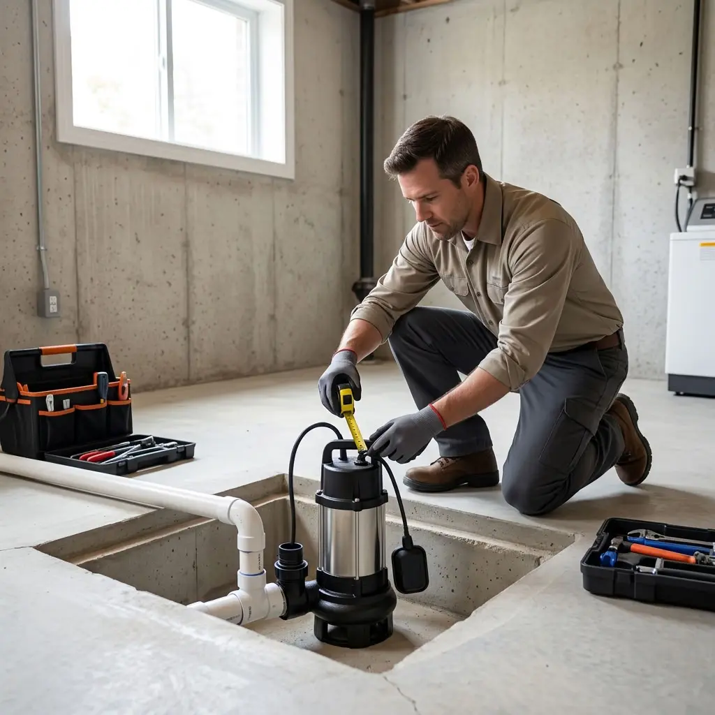 Pompe de relevage : comment optimiser le pompage en sous-sol ?