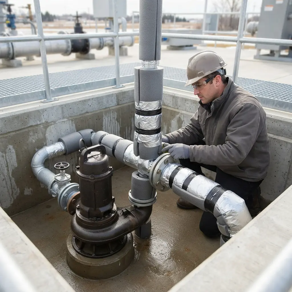 Pompe de relevage : comment optimiser le pompage en hiver ?