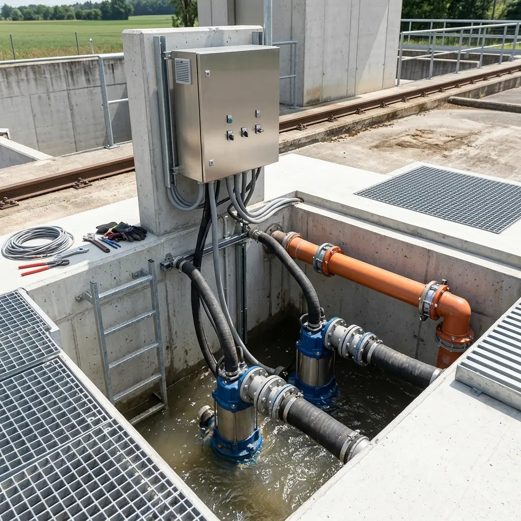Poste de relevage : quel impact d'une mauvaise ventilation ?