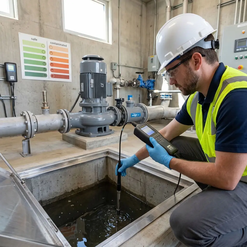 Poste de relevage : pourquoi surveiller la qualité de l'eau ?