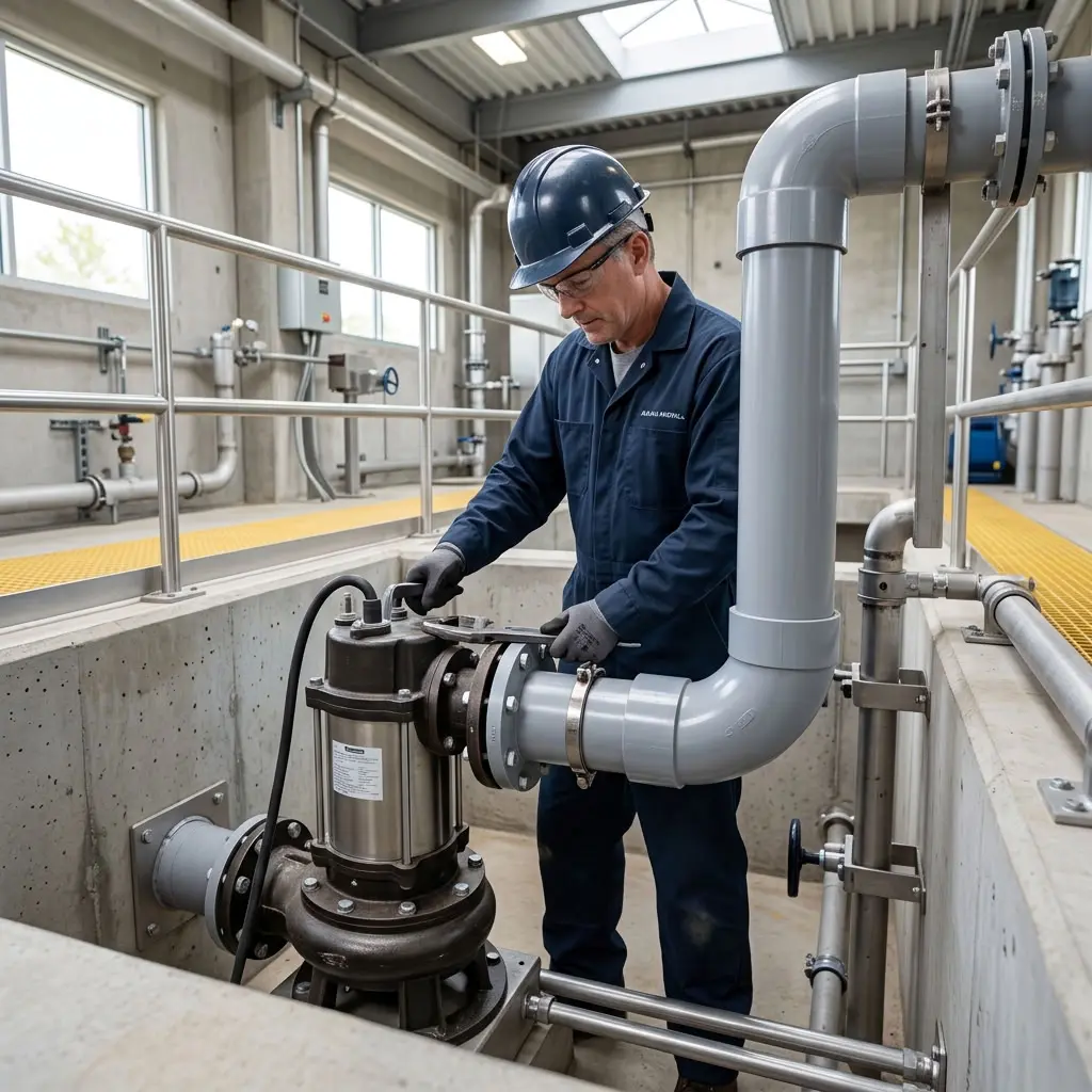 Installation de pompe : l'importance du dimensionnement des tuyaux