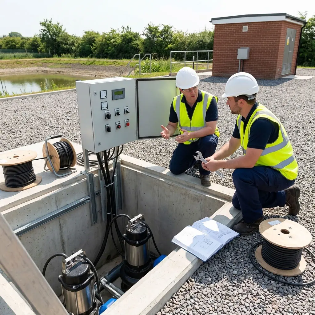 Poste de relevage : optimiser la gestion des eaux pluviales