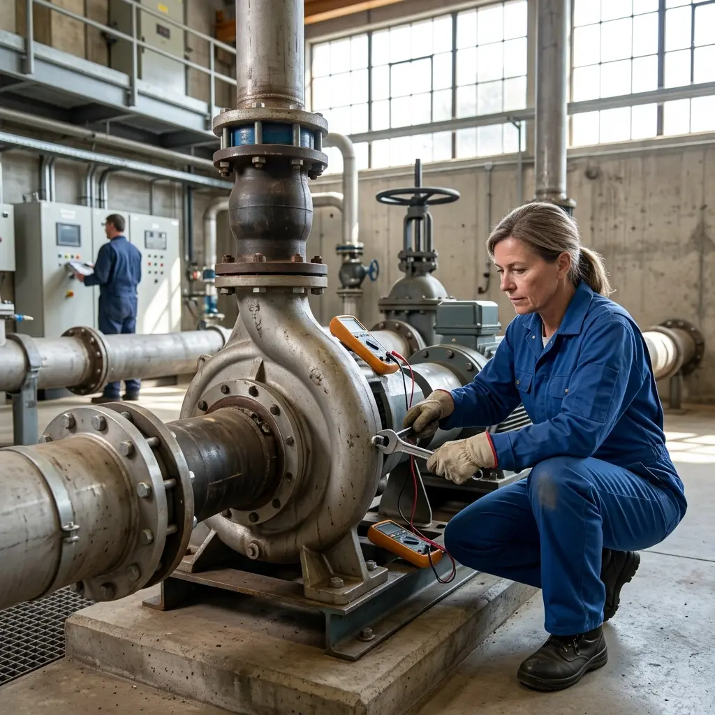 Pompe de relevage : comment optimiser le pompage en milieu industriel ?