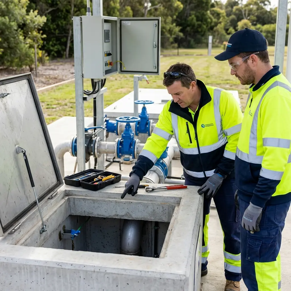 Poste de relevage : les erreurs à éviter lors du curage