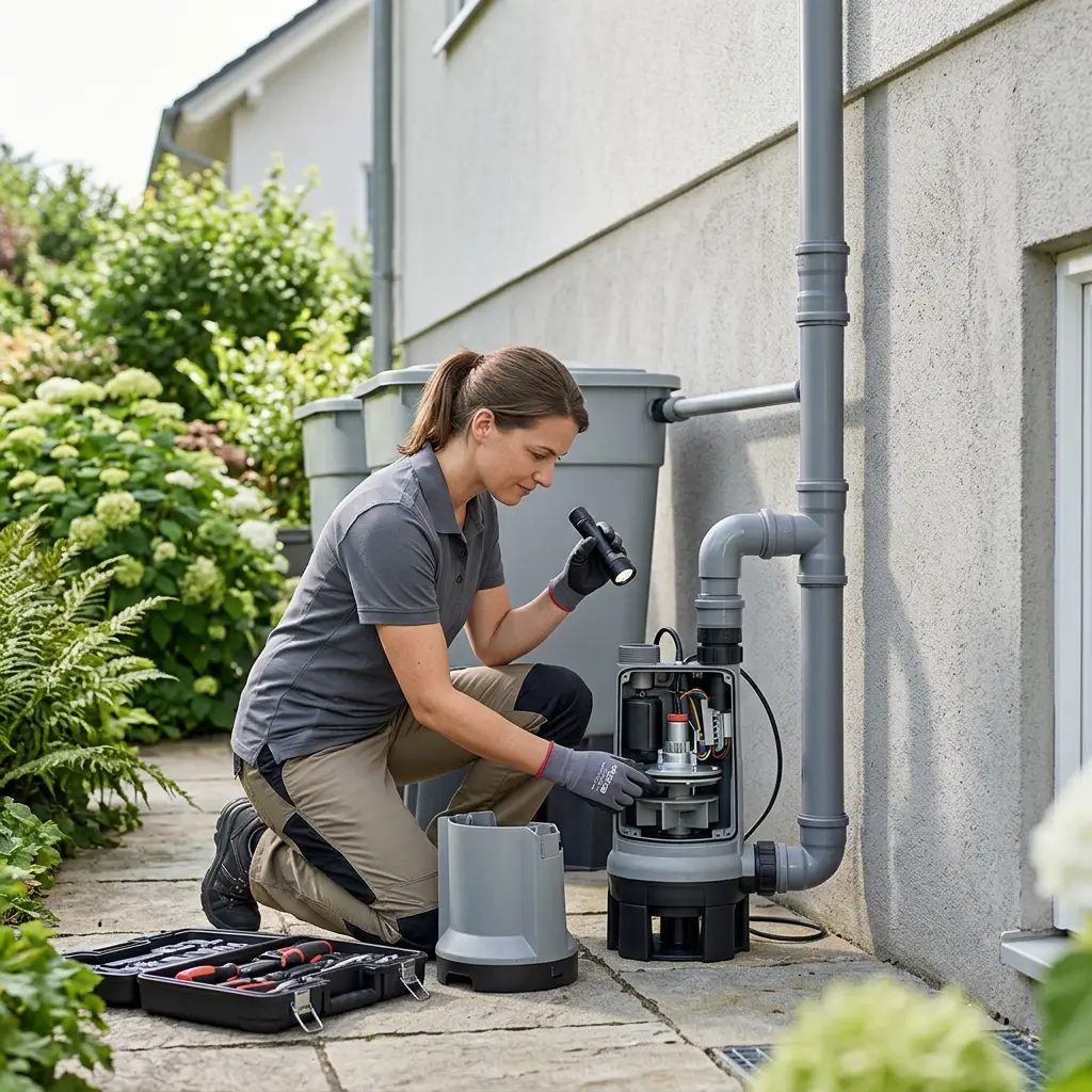 Pompe de relevage : guide pour optimiser le pompage pluvial