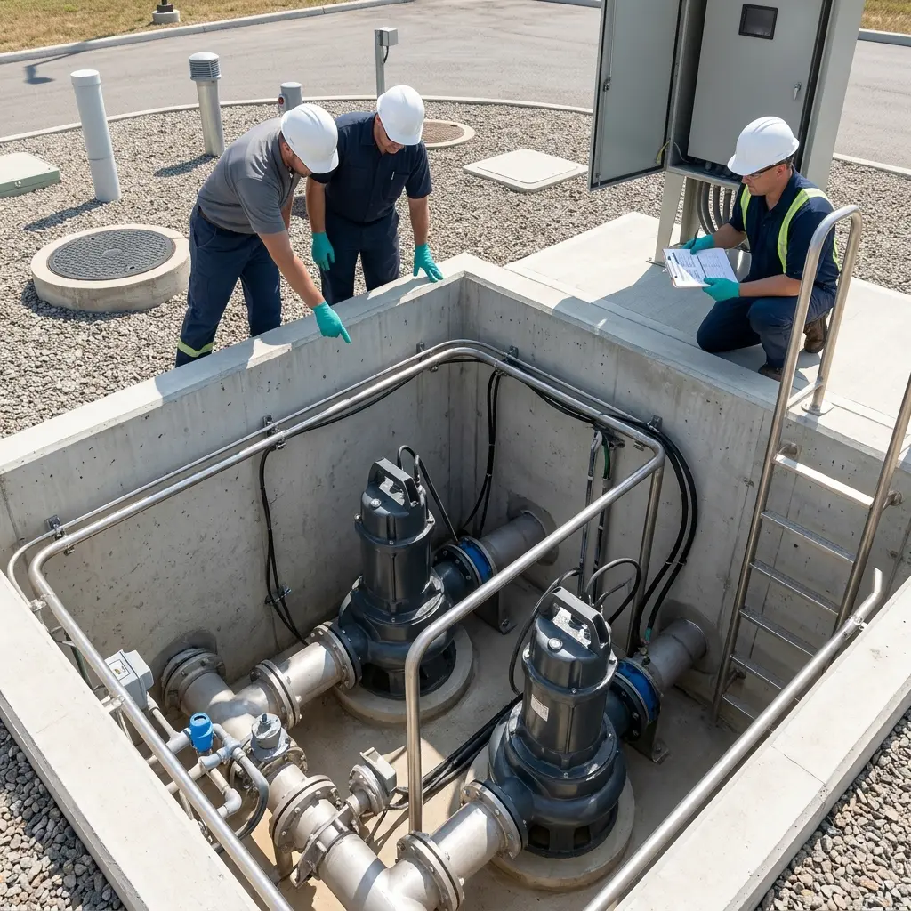 Poste de relevage : les secrets pour éviter les bouchons récurrents
