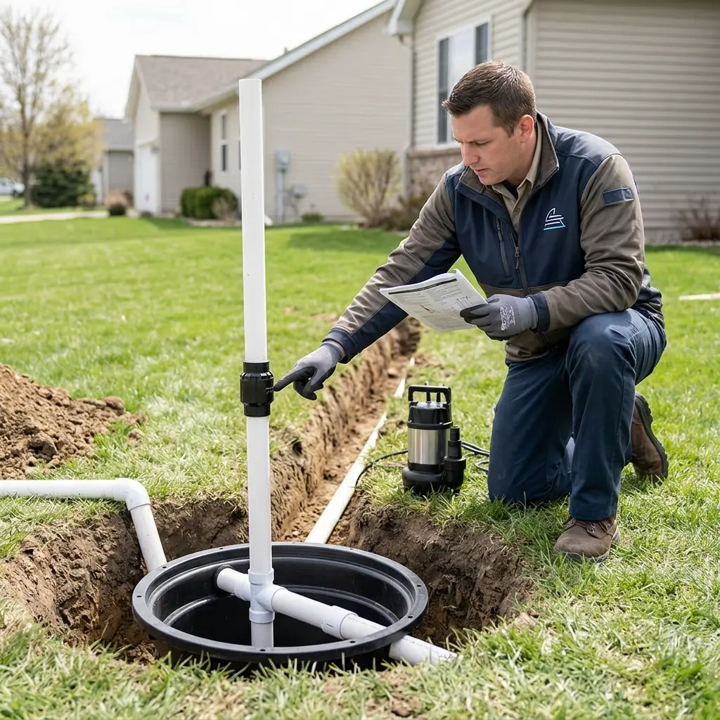 Pompe de relevage : comment bien préparer son installation ?