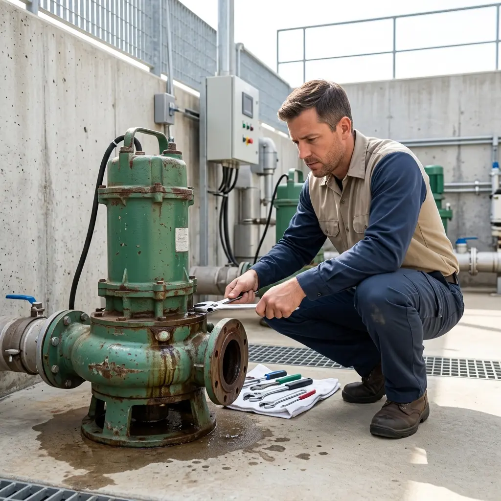 Assainissement : comment diagnostiquer une pompe fatiguée ?